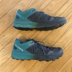 Scarpa Spin Ultra Trail Running Shoes Sz 48/US 13
